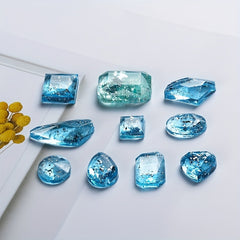 Crystal Epoxy Mold for Earrings and Pendants