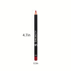 Professional Makeup Slim Lip Pencil Long Lasting Nude Matte Finish Lipliner
