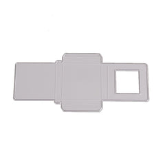 Small Box Metal Cutting Dies DIY Clip Art Decoration Embossing Handicraft