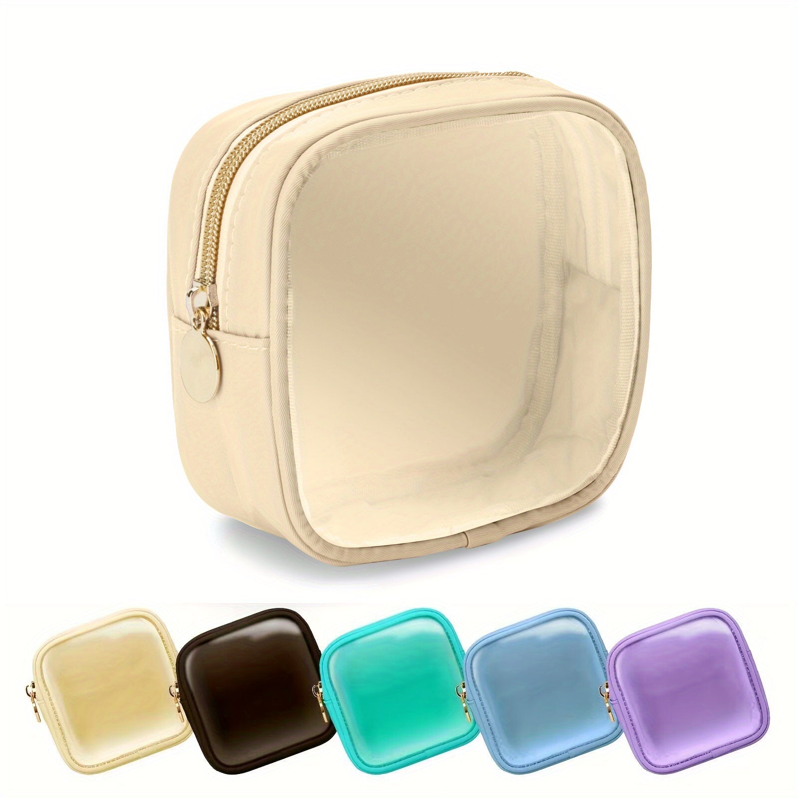 Compact Travel Makeup Organizer Bag for Women