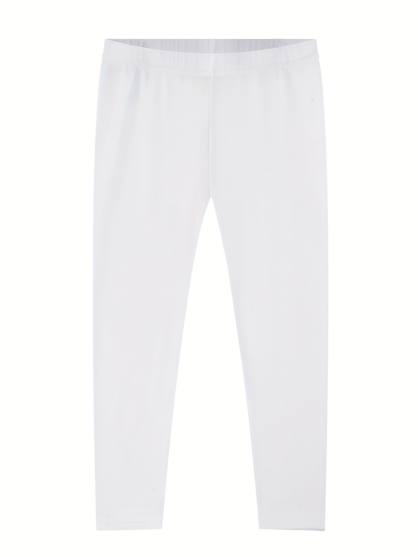 Girls' Stretchy Ankle Pants Casual Legging Pants 2-8 Years
