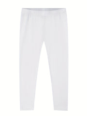 Girls' Stretchy Ankle Pants Casual Legging Pants 2-8 Years