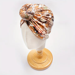 Printed Donut Kids' Hat Baby Hat - Soft & Thin - Newborn Autumn Winter