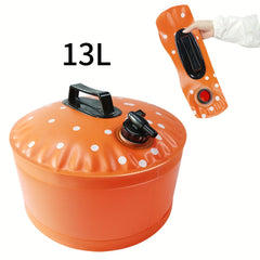 15L Collapsible Water Storage Jug Portable Leakproof Tank