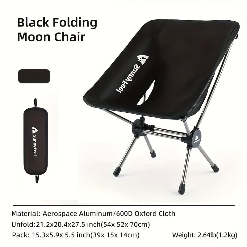 Portable Camping Chair Lightweight Outdoor Fishing Beach BBQ Stool