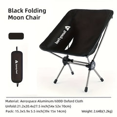 Portable Camping Chair Lightweight Outdoor Fishing Beach BBQ Stool