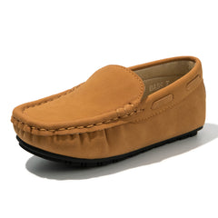 Boys Low Top Loafer Shoes Lightweight Slip On Comfortable Non Slip Shoes