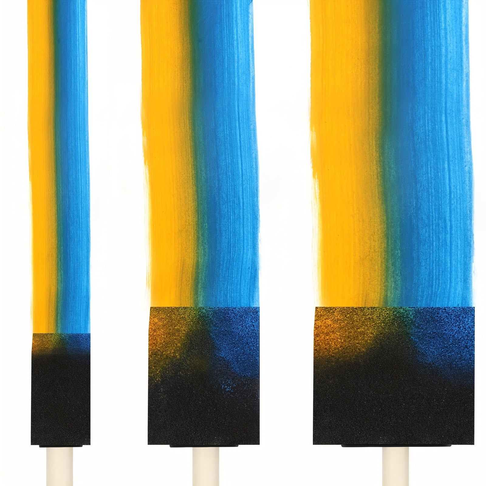 24pcs Foam Brush Set for Painting, Staining, Varnishes, DIY Craft