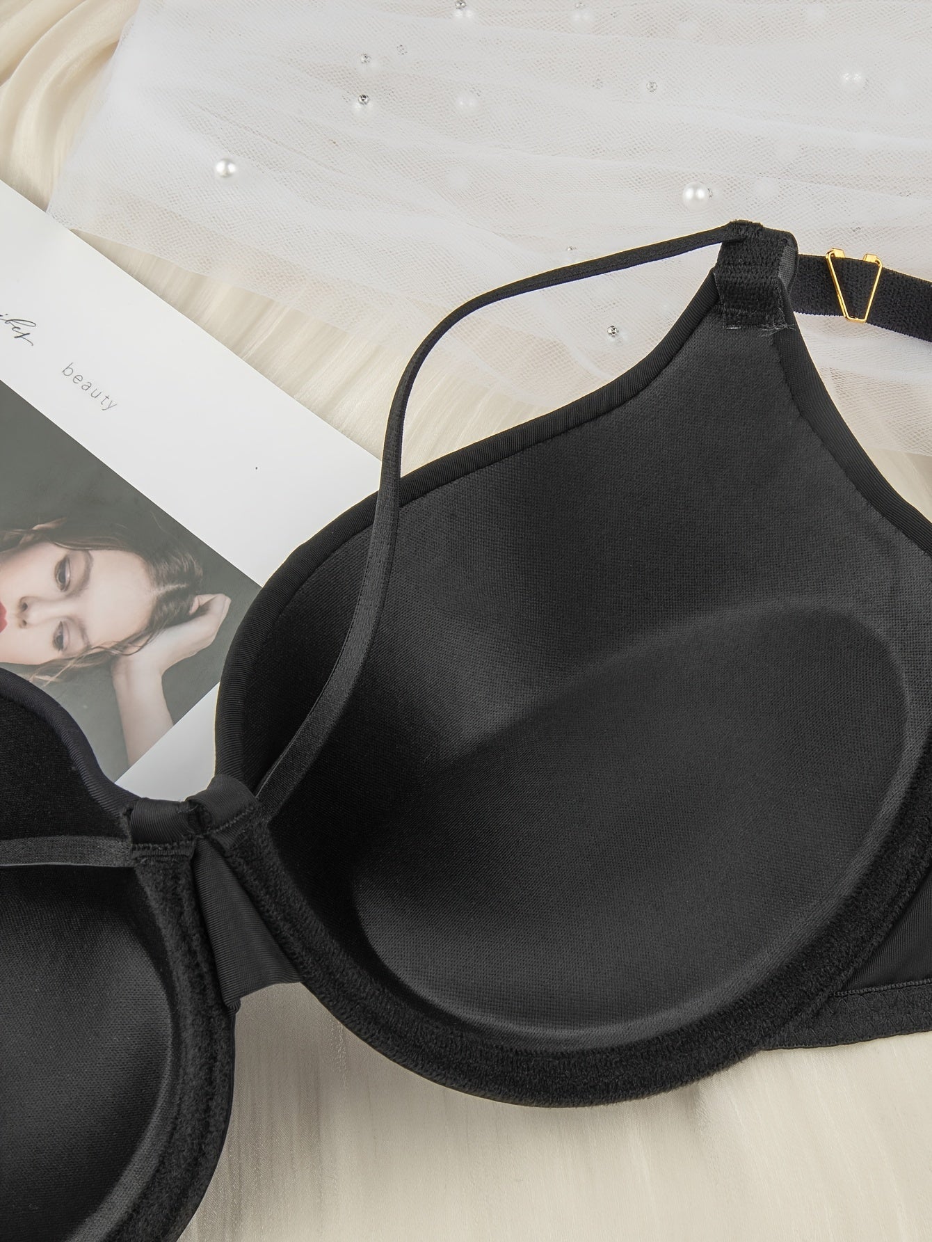 Push Up T Shirt Bra & Panties Set