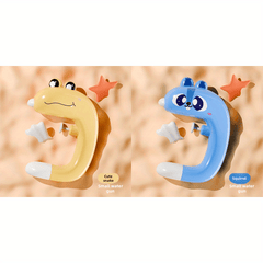 Mini Summer Water Play Cartoon Water Gun Drifting Small Water Gun Toy
