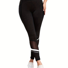 Pilates Yoga Workout Pants High Elastic Fitness Sports Leggings