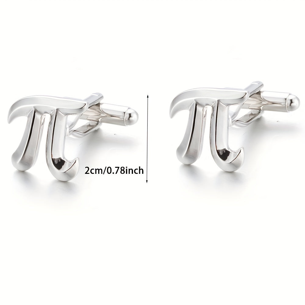 Men's French Cufflinks for Wedding Suit