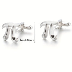 Men's French Cufflinks for Wedding Suit