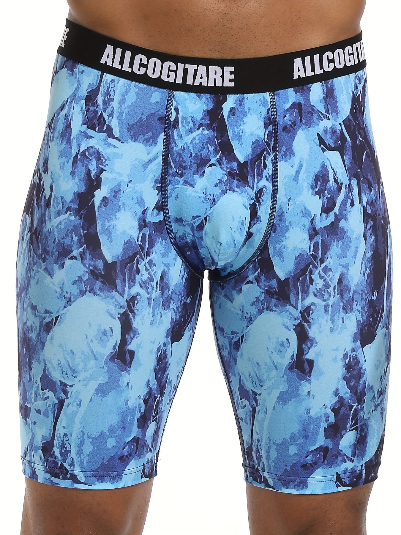 Men's Breathable Boxer Briefs - Moisture Wicking Supportive Underwear