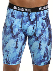 Men's Breathable Boxer Briefs - Moisture Wicking Supportive Underwear