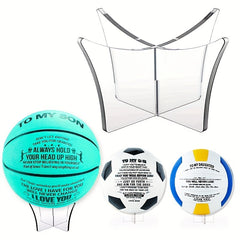 Transparent Acrylic Stand Holder for Ball Displays