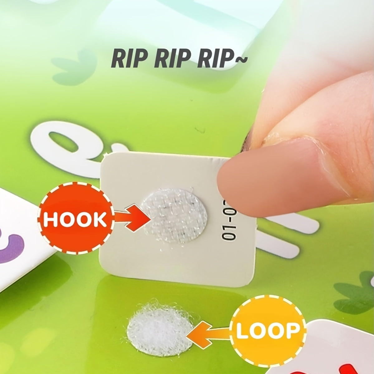 Interactive Cognitive Busy Book for Kids