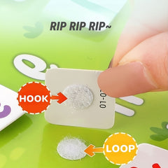 Interactive Cognitive Busy Book for Kids