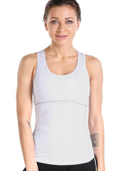 Women's Sleeveless Sports T-Shirt Racer Back Loose Fit Yoga Top