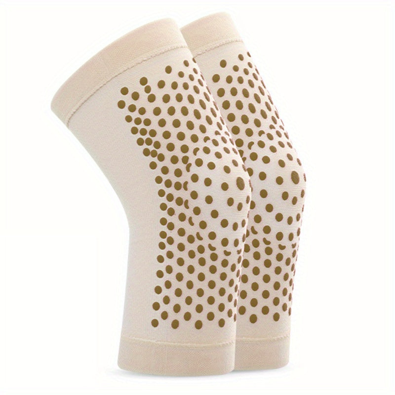 2pcs Breathable Polka Dot Knee Pad