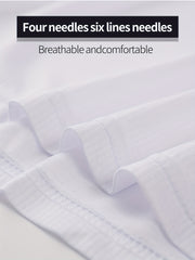 Xinso Prince 7Pcs Men's Quick Dry T-shirt, Breathable Mesh Base Layer