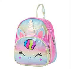 Laser Pony Casual Backpack Schoolbag for Kids