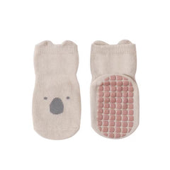 Baby Boys Cartoon Floor Socks Non slip Toddler Socks