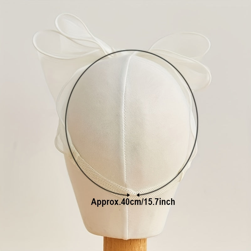 Kids Oversized Bow Headband - Daily Use for All Seasons