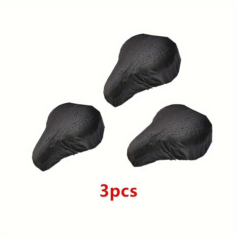 Bicycle Seat Cushion Cover Waterproof Dustproof Sunscreen Cover