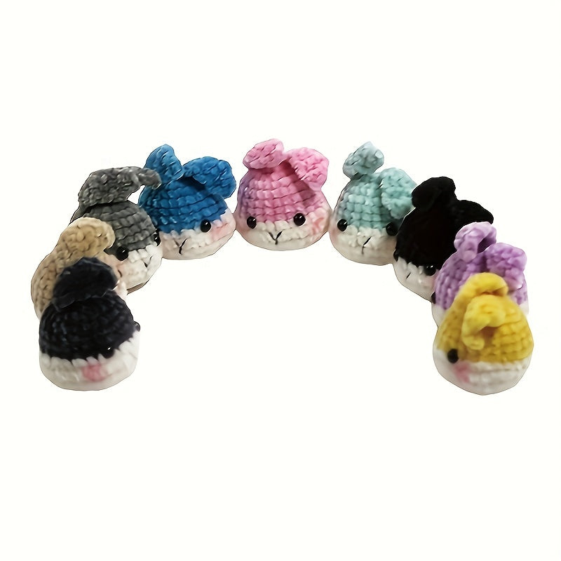 4pcs Christmas Chenille Yarns Hand Knitting 100 Polyester Material Yarn Ball