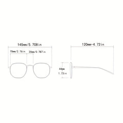 Men's Fishing Sunglasses UV400 Polarized Sports Goggles