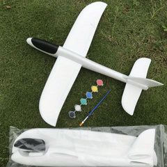 EPP Foam Glider Hand Throw Airplane DIY Painting Outdoor Fun