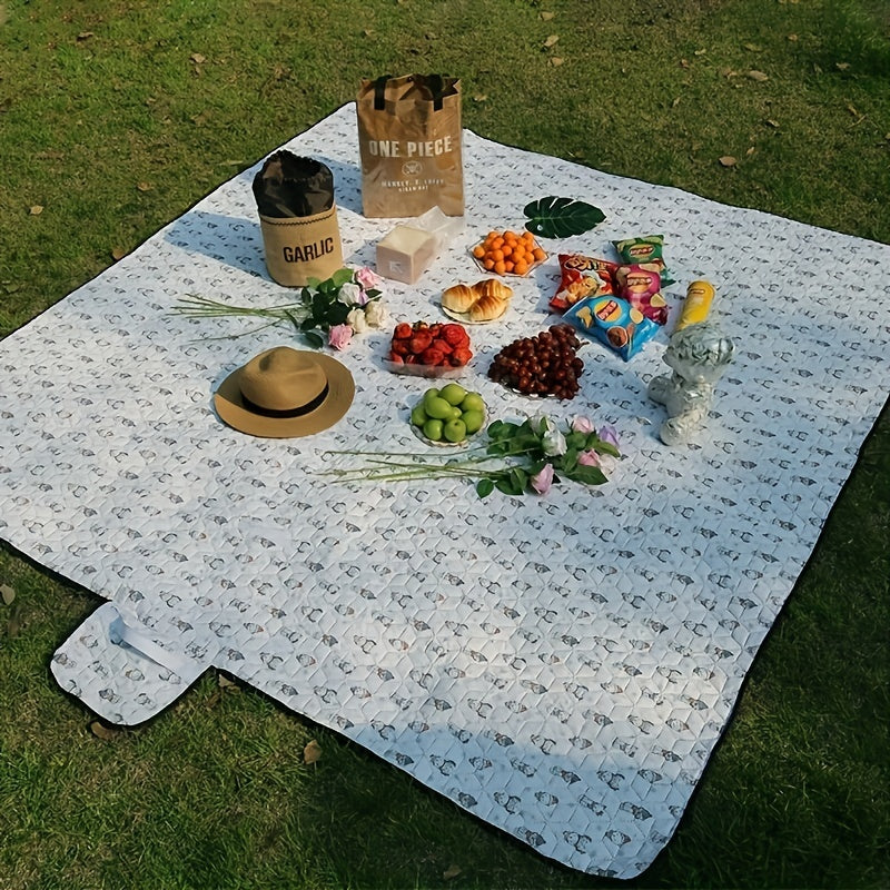 Waterproof Oxford Cloth Picnic Mat for Outdoor Camping Picnic