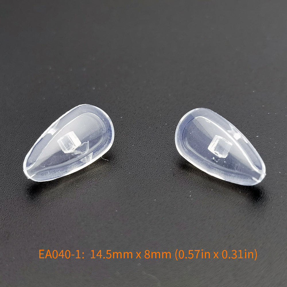 OOLVS Air Chamber Eyeglass Nose Pads Soft Silicone Sunglasses Nose Pads