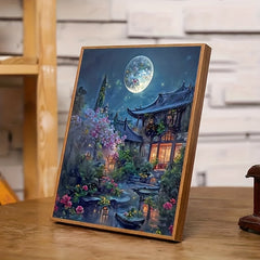 5D DIY Full Round Diamond Mosaic Set - Home Decoration Kit