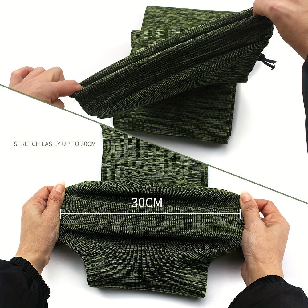 1pc Knitted Gun Sock Outdoor Supply for Protection and Dust Cover