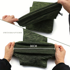 1pc Knitted Gun Sock Outdoor Supply for Protection and Dust Cover