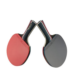 Table Tennis Racket Pair Short & Long Handle Beginner