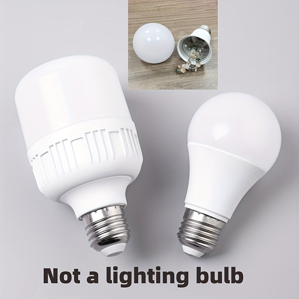 Light Bulb Transfer Storage Container for Valuables
