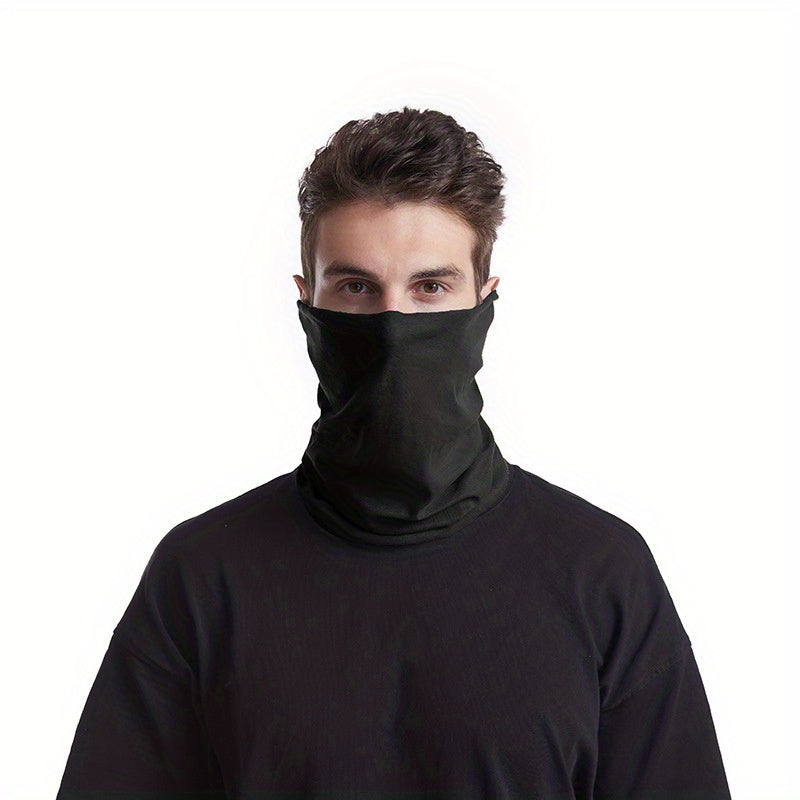 Men's Outdoor Sunscreen Neck Gaiter Sporty Scarf