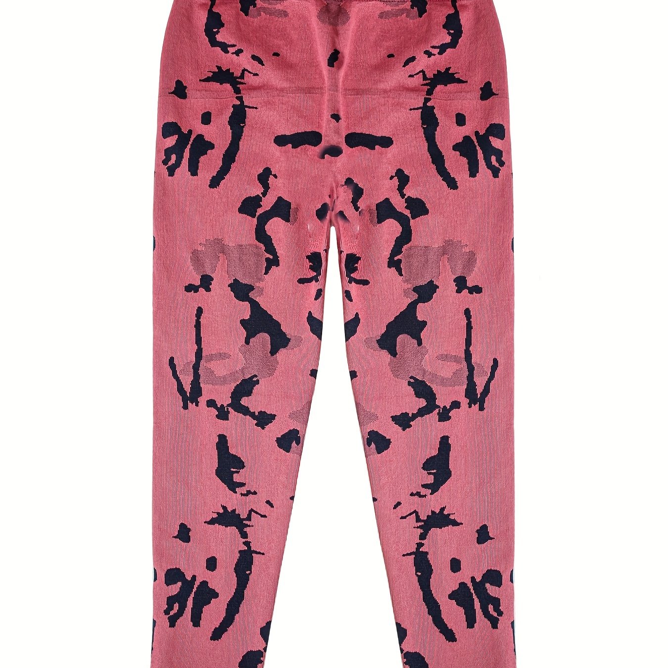 Camouflage Print High Waist Yoga Leggings Women's Activewear