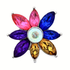 1pc 18mm Noosa Buckle Shirt Studs