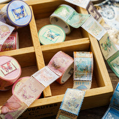 Unbounded Butterfly Series Journal Tape 3m