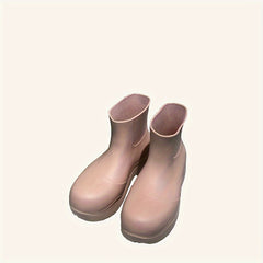 Women's Waterproof Lightweight Rain Boots, Non slip