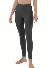 High Waist Leggings with Pockets for Women