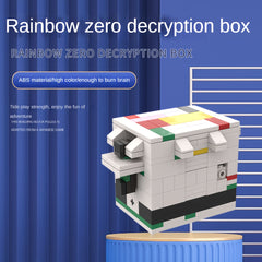 Rainbow Zero Puzzle Decryption Building Block Box