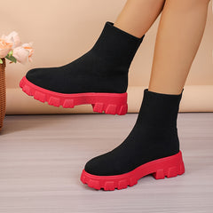 Women's Non Slip Tube Sock Sneakers Outdoor Sport Shoes