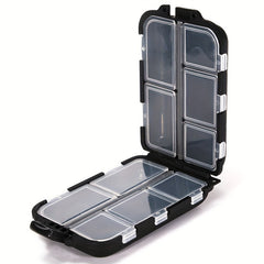 7 10 Grids Medicine Box Small Items Storage Container