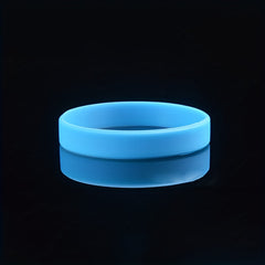 Waterproof Silicone Sport Bracelet Rubber Band Wristband