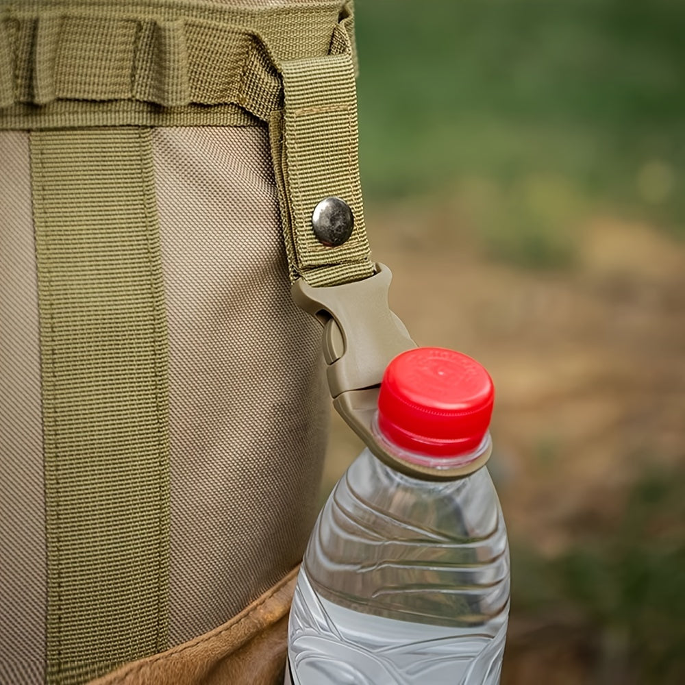 Portable Water Bottle Hanging Buckle for Hiking - Multifunctional